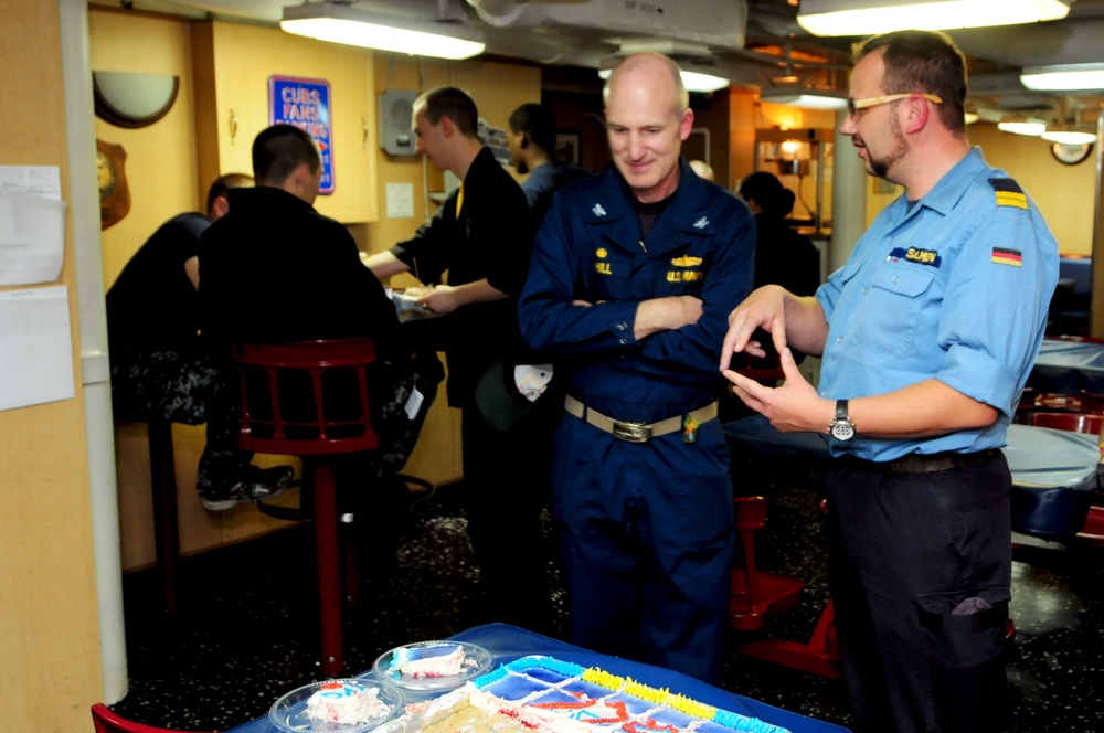 Sailors conduct Baltic Operations 2012