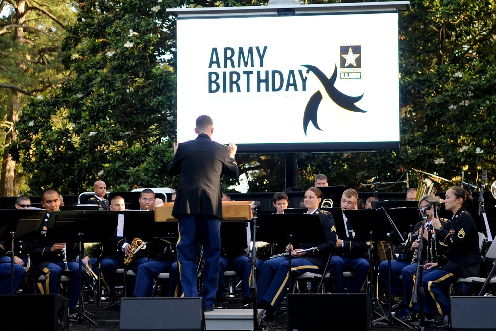 Fort Eustis celebrates Army's 237th birthday