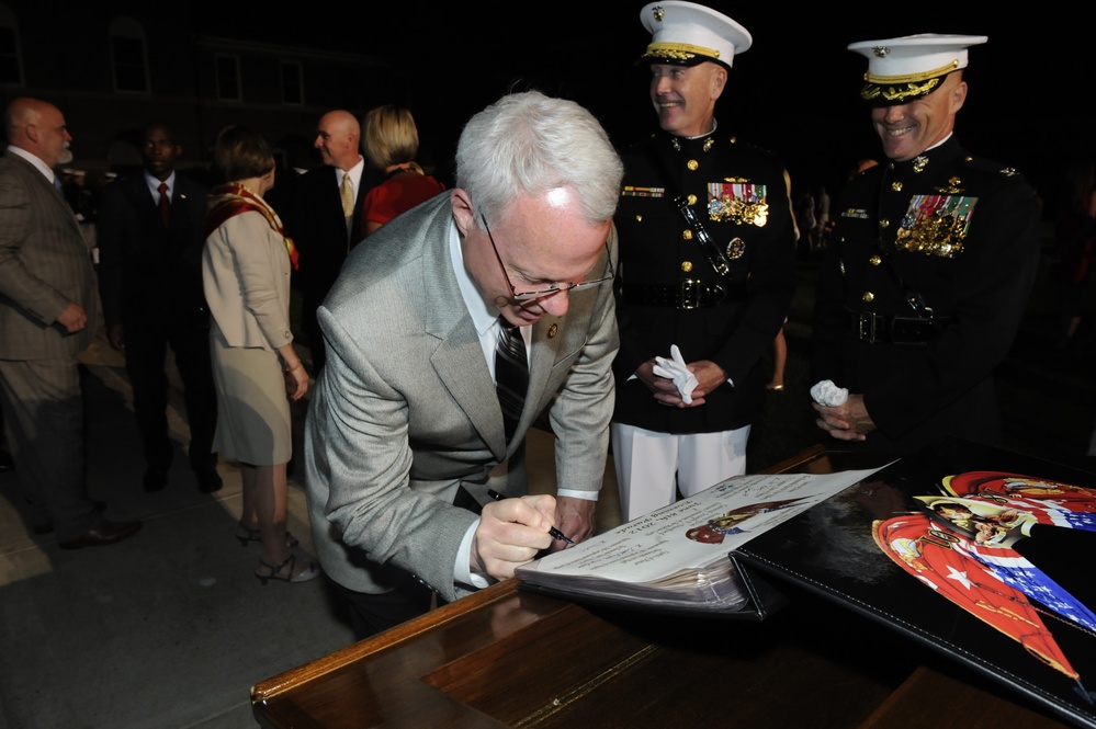 Marine Barracks Washington Evening Parade June 8