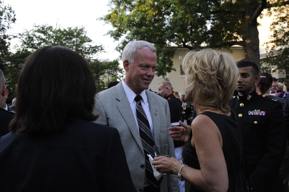 Marine Barracks Washington Evening Parade June 8