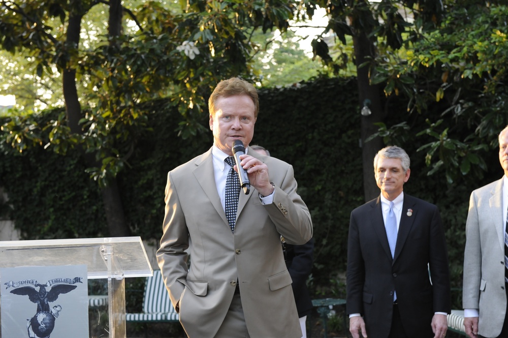 Marine Barracks Washington Evening Parade June 8