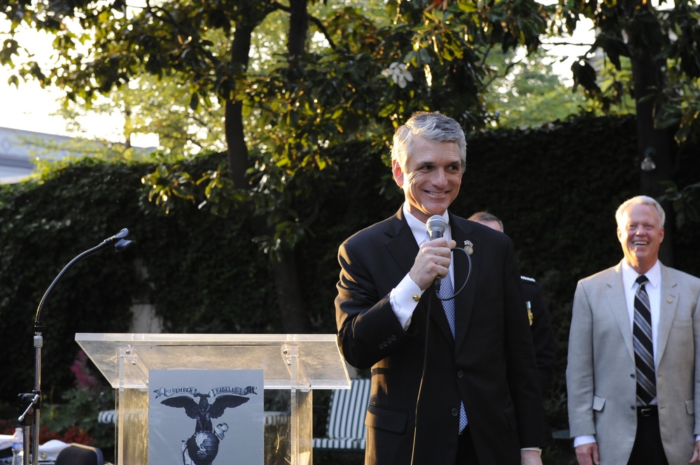 Marine Barracks Washington Evening Parade June 8