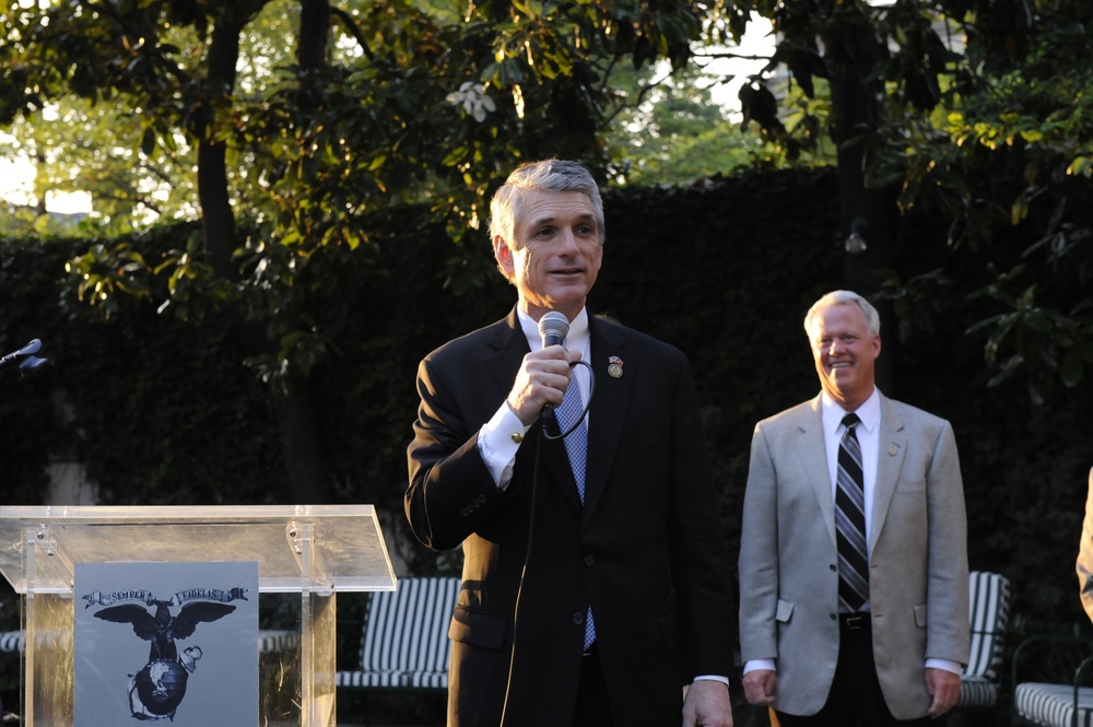 Marine Barracks Washington Evening Parade June 8