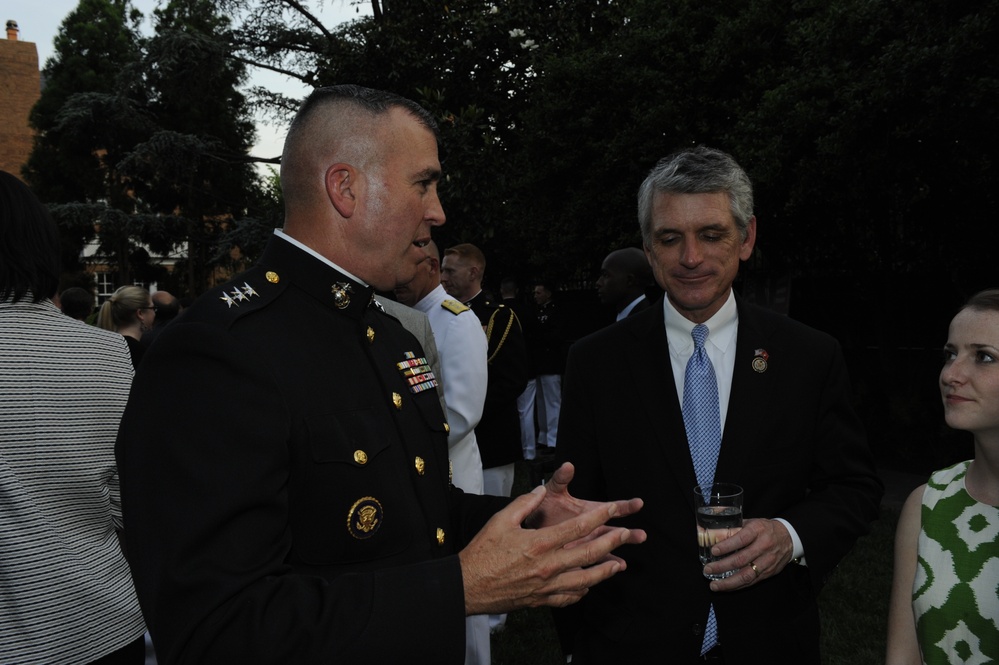Marine Barracks Washington Evening Parade June 8