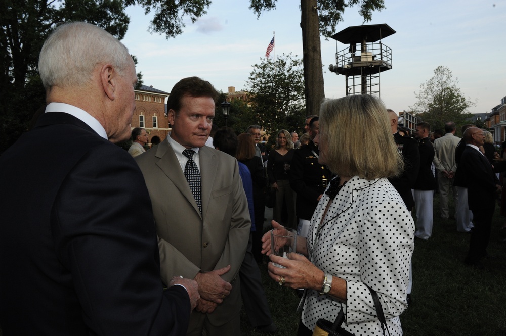 Marine Barracks Washington Evening Parade June 8