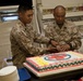 Navy Hospital Corps Birthday celebration on Camp Dwyer
