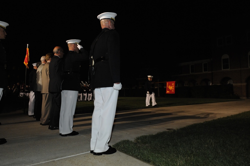 Marine Barracks Washington Evening Parade June 8