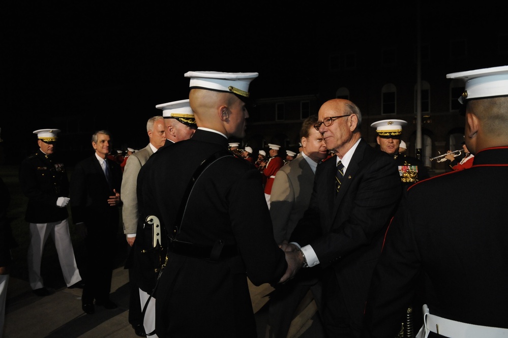 Marine Barracks Washington Evening Parade June 8