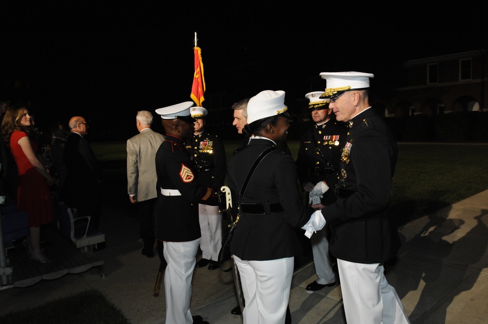Marine Barracks Washington Evening Parade June 8