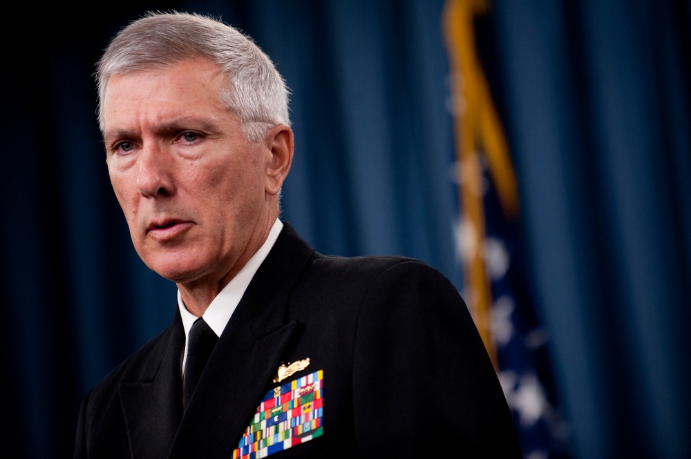 The Commander speaks