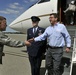 Carter arrives at JB Charleston