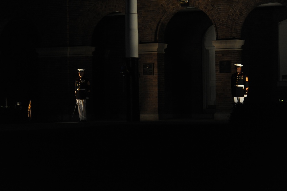 Marine Barracks Washington Evening Parade June 8