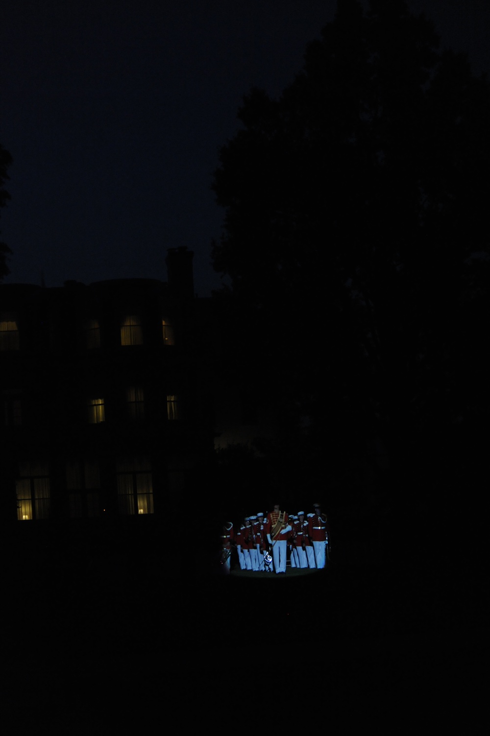 Marine Barracks Washington Evening Parade June 8