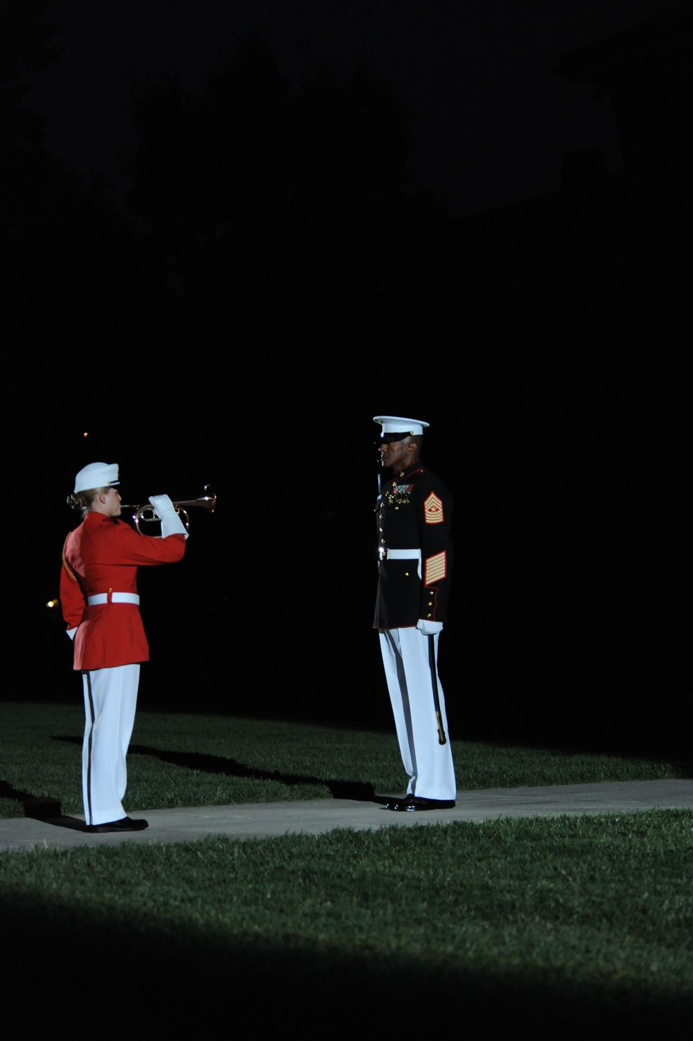 Marine Barracks Washington Evening Parade June 8