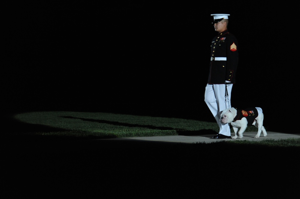 Marine Barracks Washington Evening Parade June 8