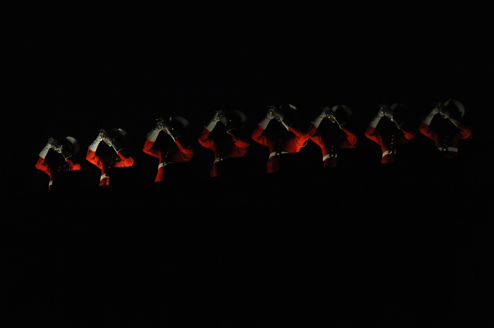 Marine Barracks Washington Evening Parade June 8