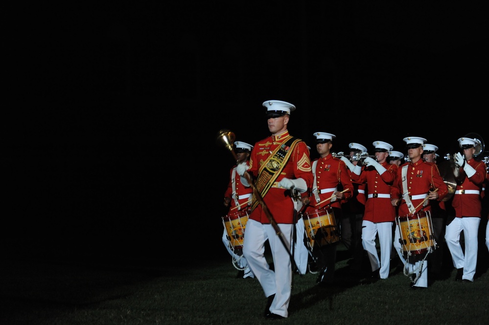 Marine Barracks Washington Evening Parade June 8