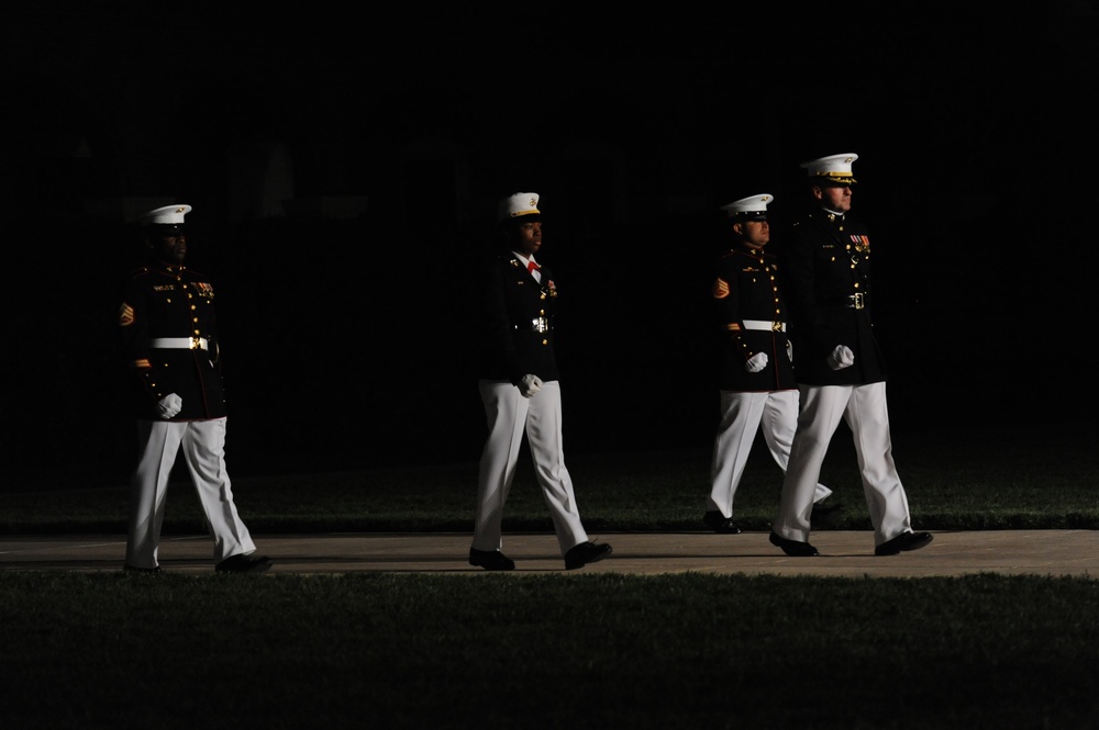 Marine Barracks Washington Evening Parade June 8