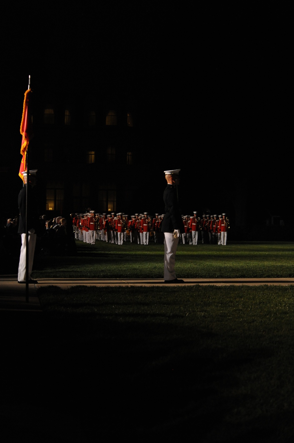 Marine Barracks Washington Evening Parade June 8