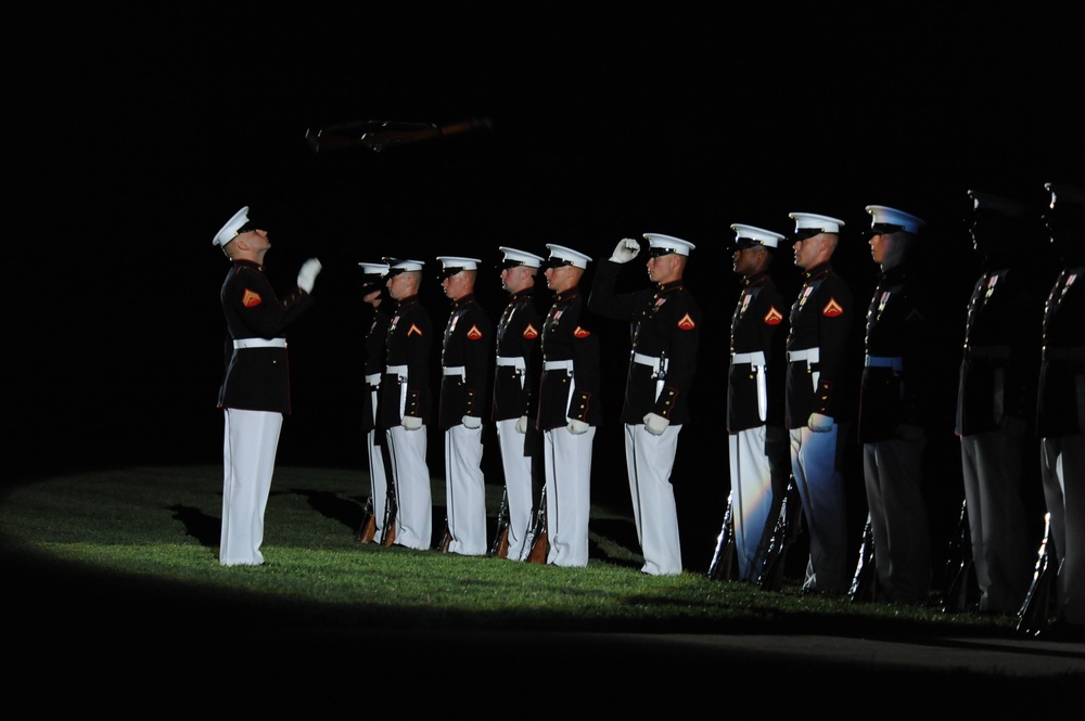 Marine Barracks Washington Evening Parade June 8