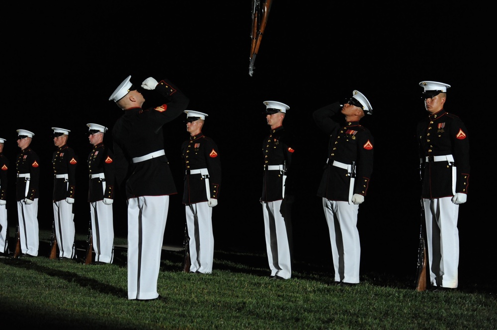 Marine Barracks Washington Evening Parade June 8