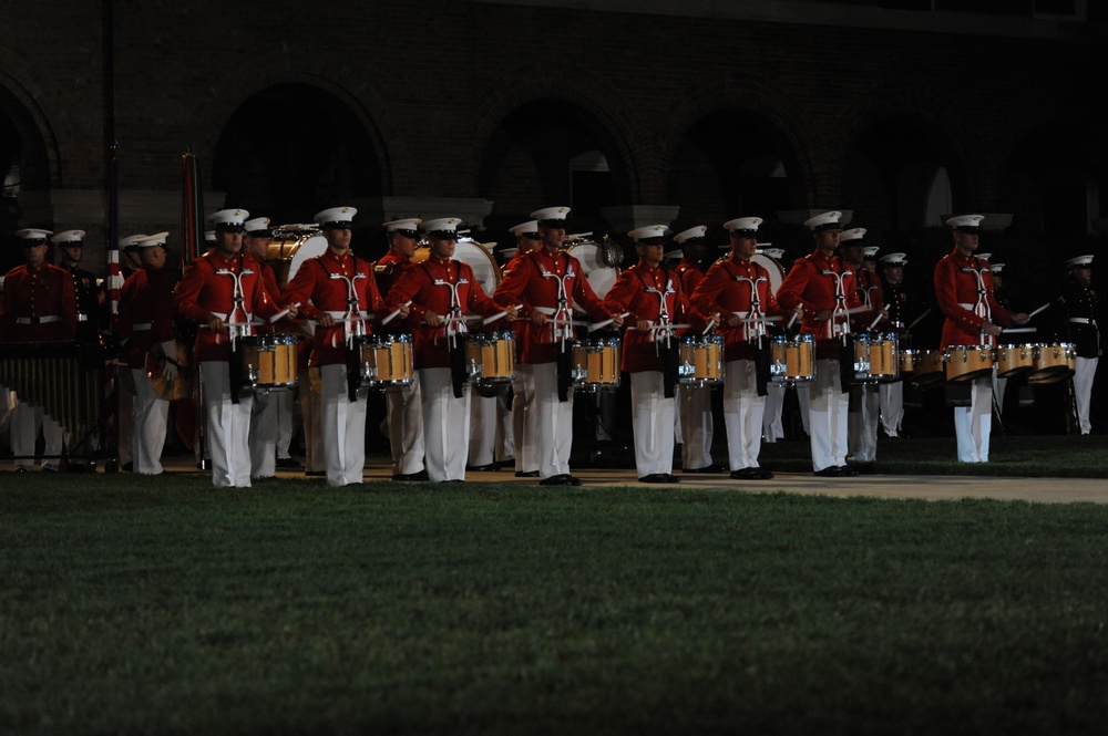 Marine Barracks Washington Evening Parade June 8