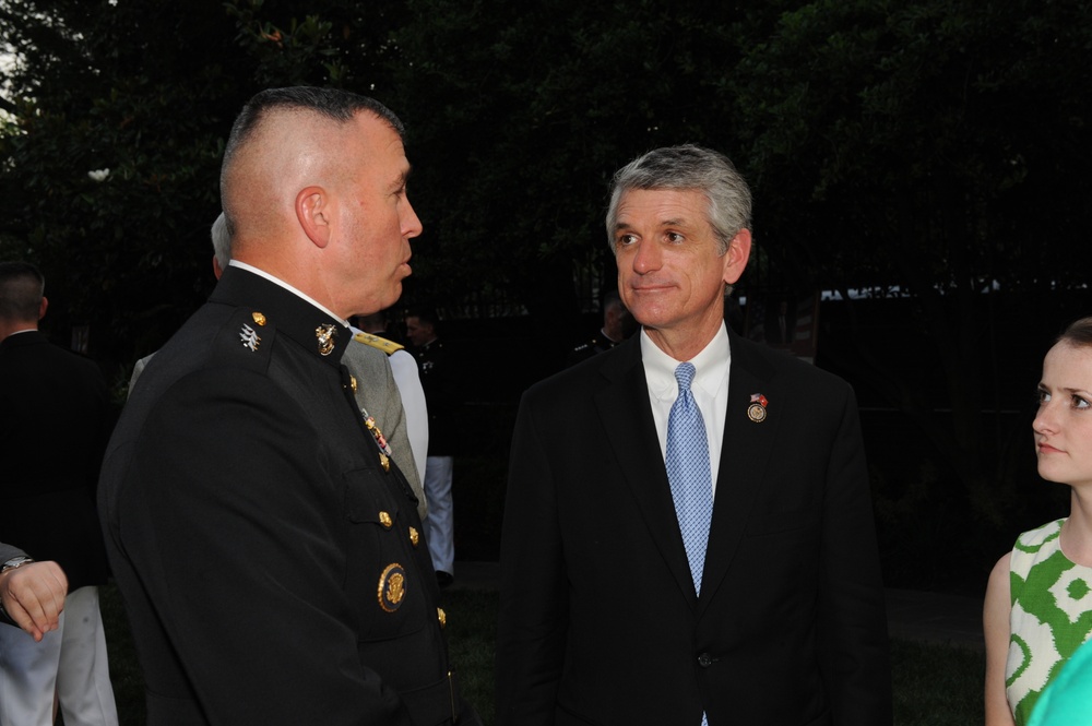 Marine Barracks Washington Evening Parade June 8