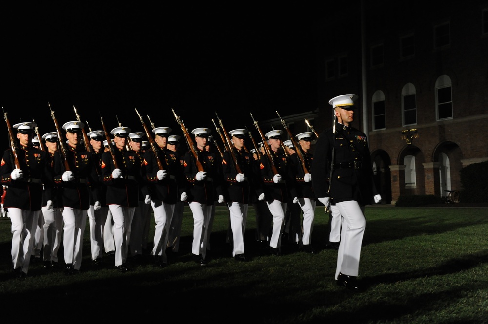 Marine Barracks Washington Evening Parade June 8