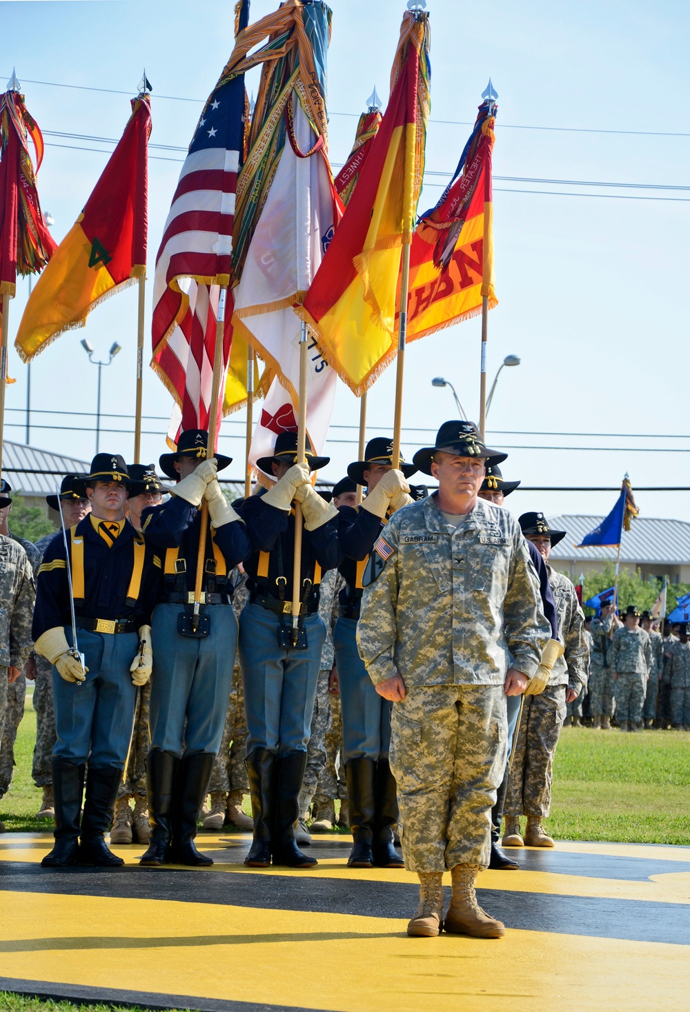 First Team changes command