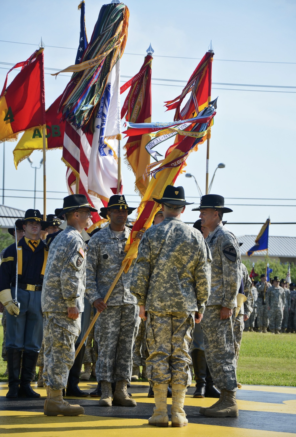 First Team changes command