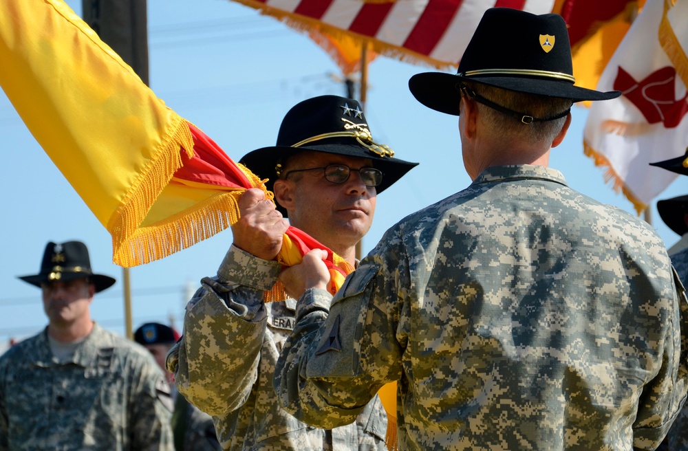 First Team changes command