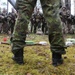 3/25 Marines learn from an Estonian army instructor