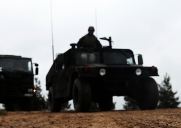 3/25 Marines halt their convoy