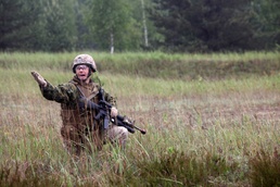 3/25 Marine yells for how fellow Marines