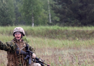3/25 Marine yells for how fellow Marines