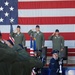 55th Fighter Squadron change of command
