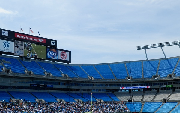 Carolina Panthers final pre-season practice