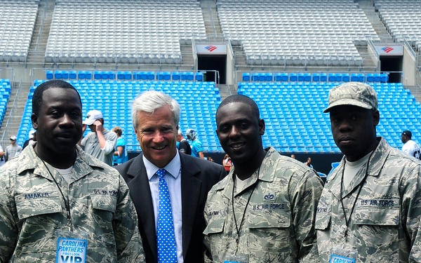 Carolina Panthers final pre-season practice