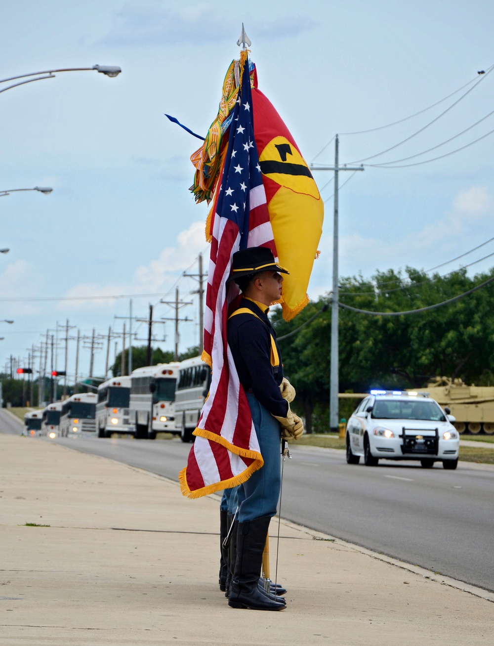 Welcome home 1st BCT &quot;Ironhorse&quot;