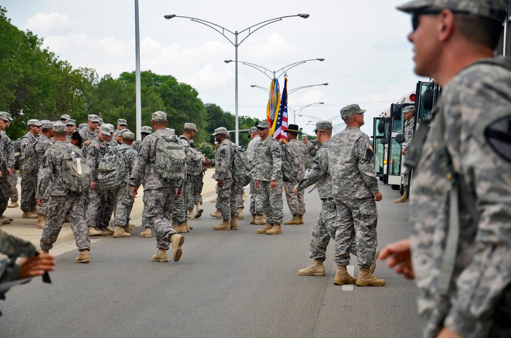 Welcome home 1st BCT Ironhorse