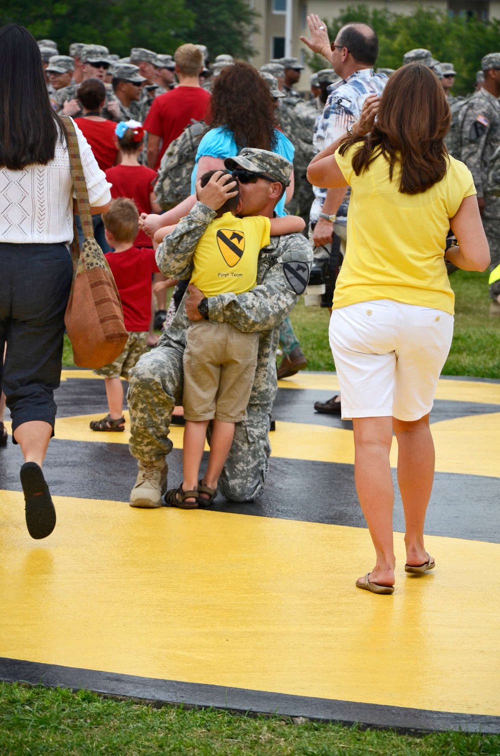 Welcome home 1st BCT Ironhorse