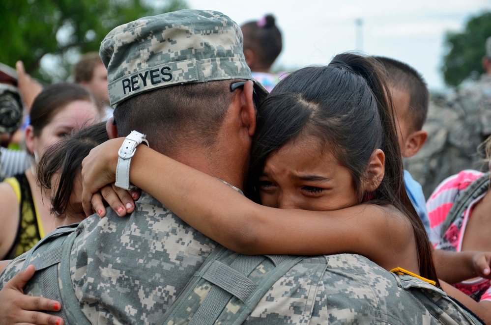 Welcome home 1st BCT Ironhorse