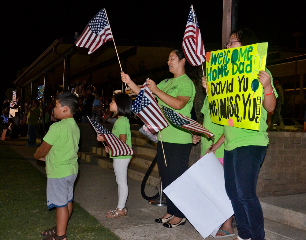 Welcome home 1st BCT Ironhorse