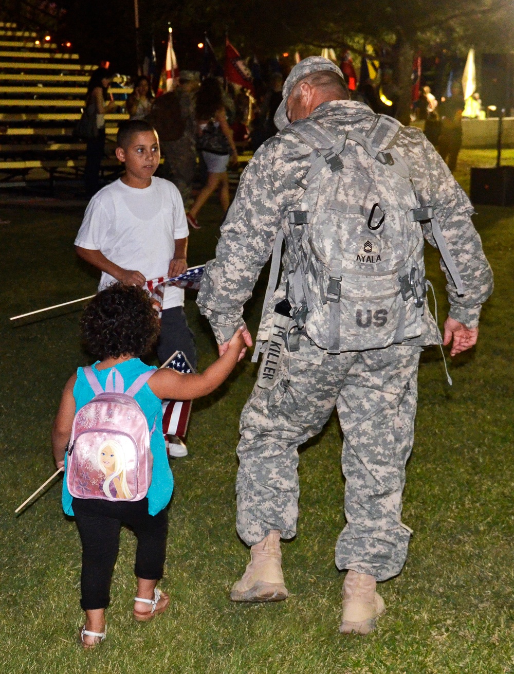 Welcome home 1st BCT Ironhorse