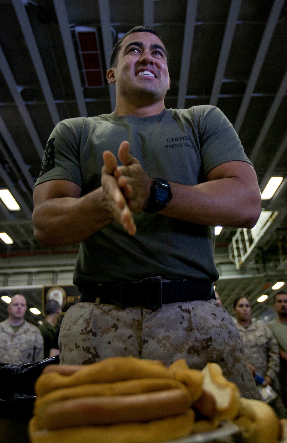 Marines, sailors enter contest aboard USS Makin Island