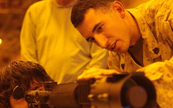 Marines aboard USS Makin Island