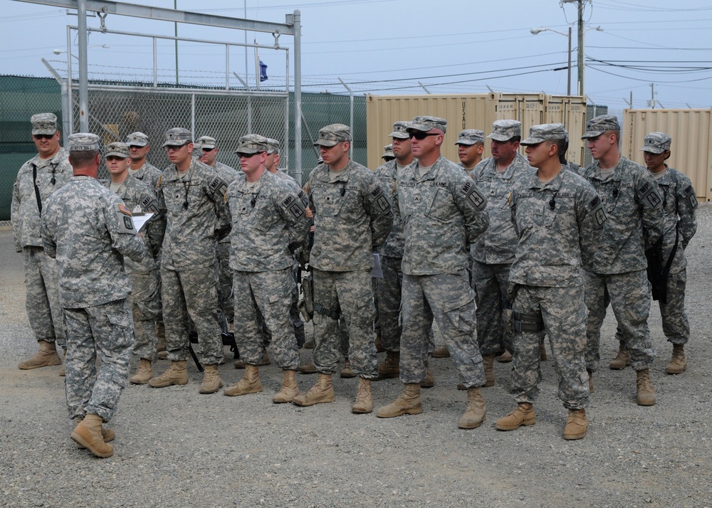 NY Guard unit heads home from Guantanamo Bay