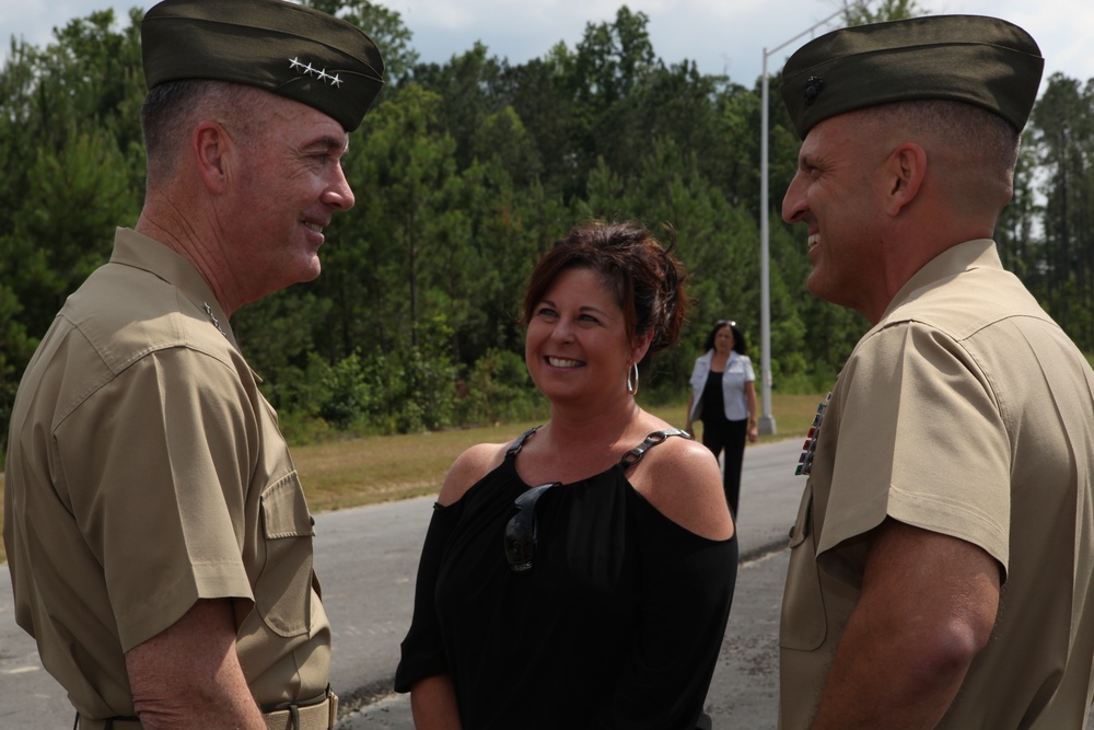 TBI facility ground breaking