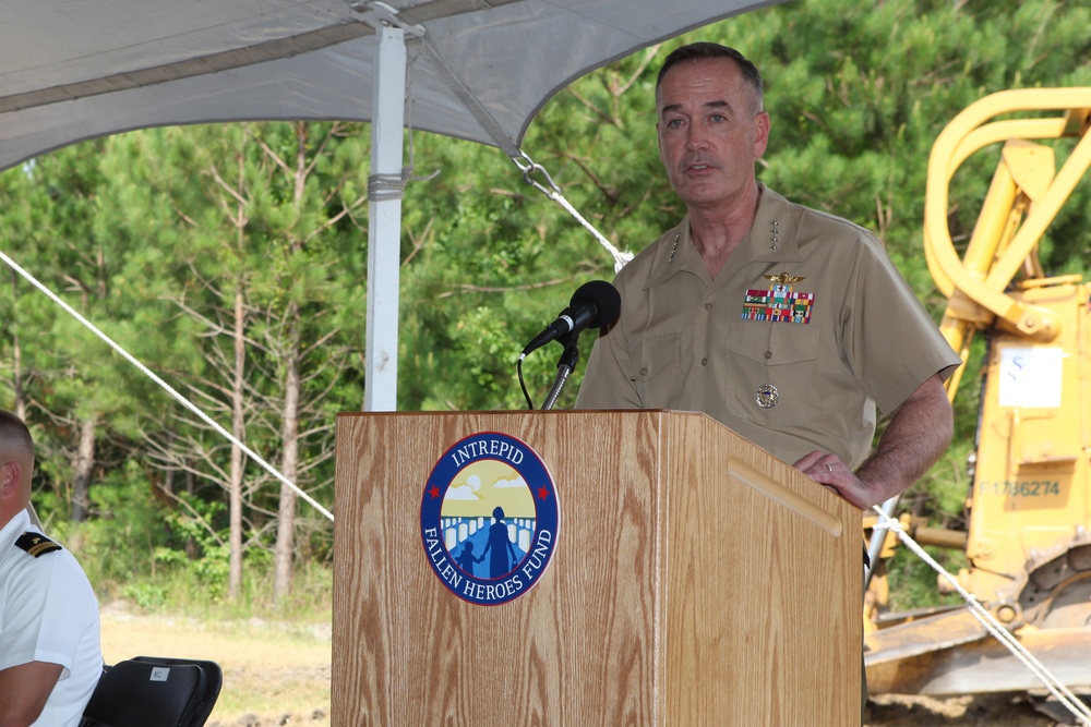 TBI facility ground breaking