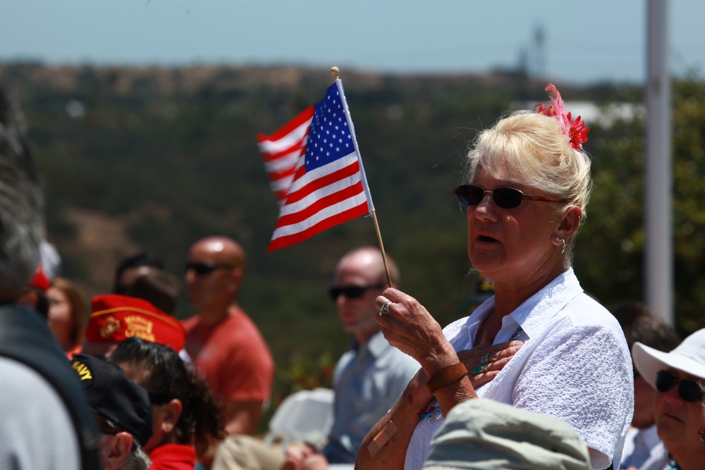 DVIDS Images Miramar National Cemetery Memorial Day Event [Image 15